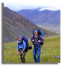 Backpacking in the Brooks Range, Alaska