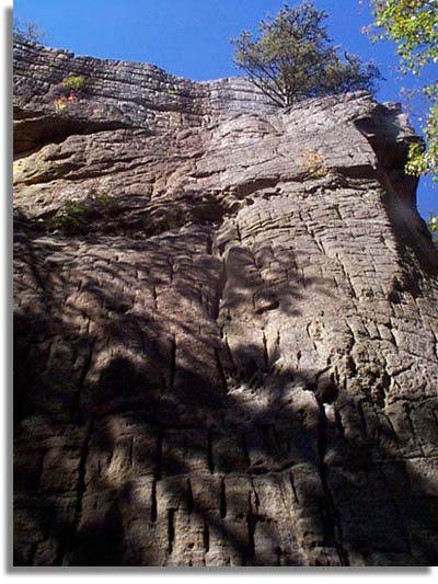 Bee Rock - Summit Attempt