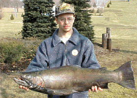 Pennsylvania Record Steelhead Trout