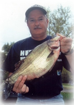 Pennsylvania State Record White Bass
