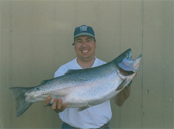 New Mexico State Record Rainbow Trout
