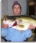 15.45 pound Choke Canyon Texas Bass