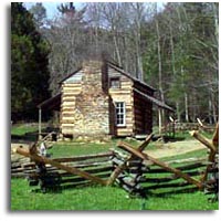 John Oliver Cabin