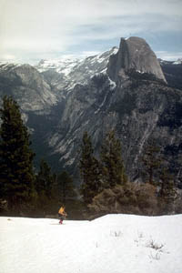 Half Dome, Yosemite National Park, California