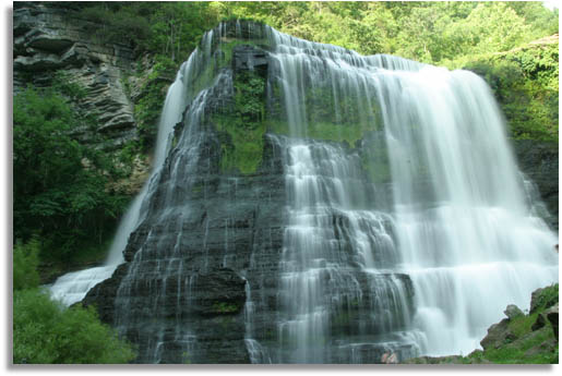Burgess Falls by Todd Ratermann